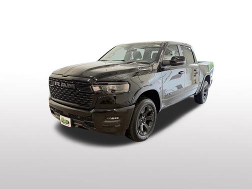 Diamond Black Crystal Pearlcoat 2026 RAM 1500 Big Horn/Lone Star