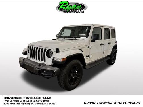 2023 Jeep Wrangler 4-Door Sahara Altitude 4x4