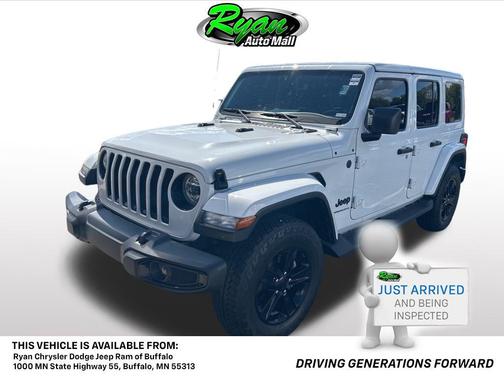 2023 Jeep Wrangler 4-Door Sahara Altitude 4x4