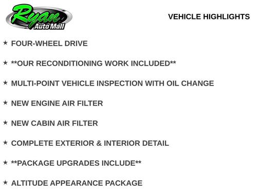2023 Jeep Wrangler 4-Door Sahara Altitude 4x4