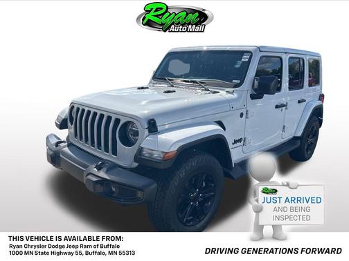 2023 Jeep Wrangler 4-Door Sahara Altitude 4x4