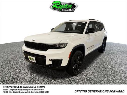 2025 Jeep Grand Cherokee L Limited