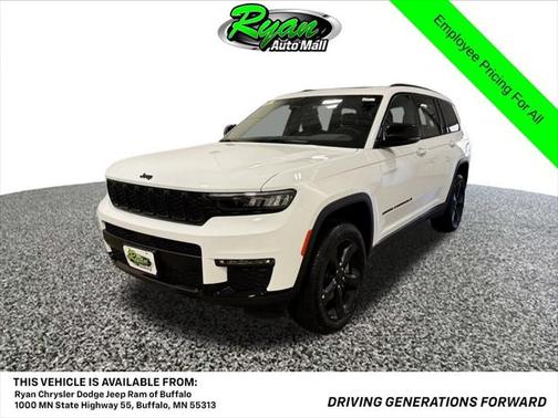 2025 Jeep Grand Cherokee L Limited