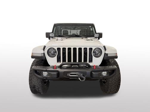 Bright White Clearcoat 2022 Jeep Gladiator Rubicon