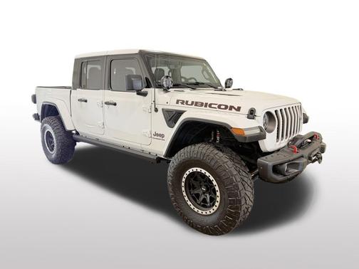 Bright White Clearcoat 2022 Jeep Gladiator Rubicon