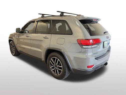 Sting-Gray Clearcoat 2021 Jeep Grand Cherokee Trailhawk