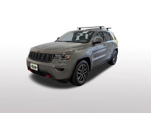 Sting-Gray Clearcoat 2021 Jeep Grand Cherokee Trailhawk