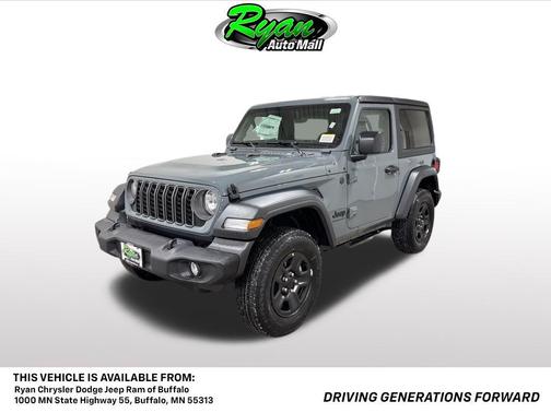 2026 Jeep Wrangler Sport