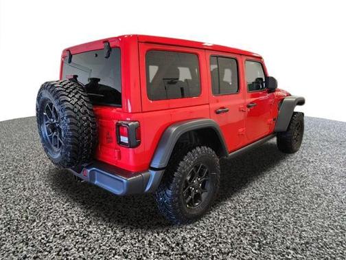 2025 Jeep Wrangler Willys