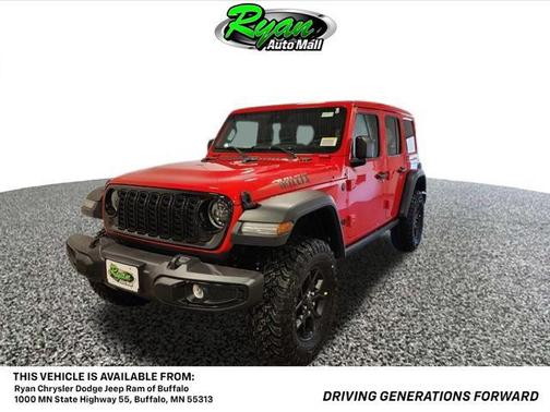 2025 Jeep Wrangler Willys
