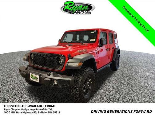 2025 Jeep Wrangler Willys