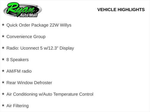 2025 Jeep Wrangler Willys