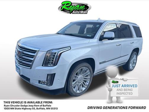 2019 Cadillac Escalade Platinum