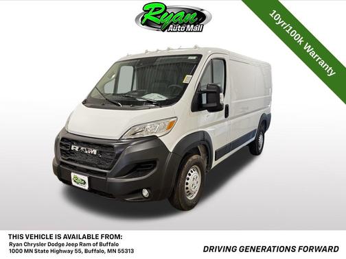 2026 RAM ProMaster 1500 Low Roof