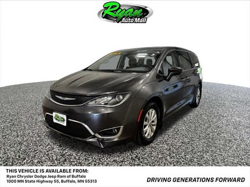 2018 Chrysler Pacifica Touring Plus