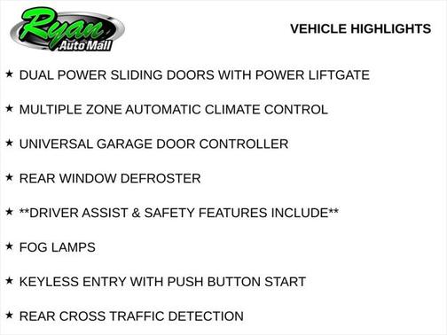 2018 Chrysler Pacifica Touring Plus