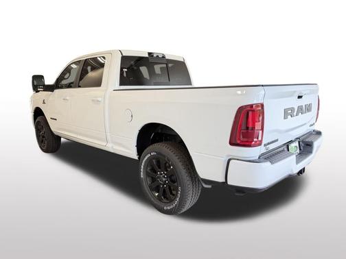 Bright White Clearcoat 2027 RAM 3500 Laramie