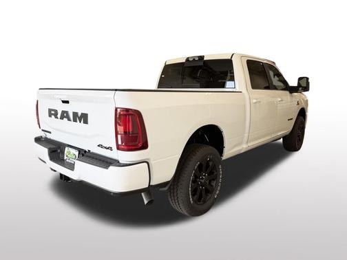 Bright White Clearcoat 2027 RAM 3500 Laramie