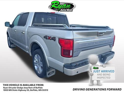 2018 Ford F-150 Platinum