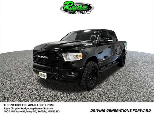2020 RAM 1500 Big Horn/Lone Star