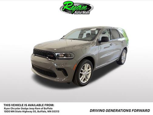 Destroyer Gray Clearcoat 2026 Dodge Durango GT AWD