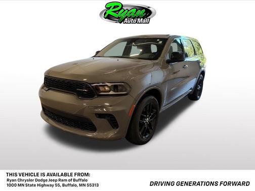 Destroyer Gray Clearcoat 2026 Dodge Durango GT AWD