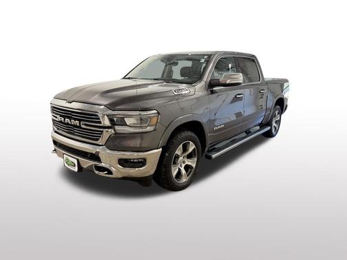 Granite Crystal Metallic Clearcoat 2022 RAM 1500 Laramie