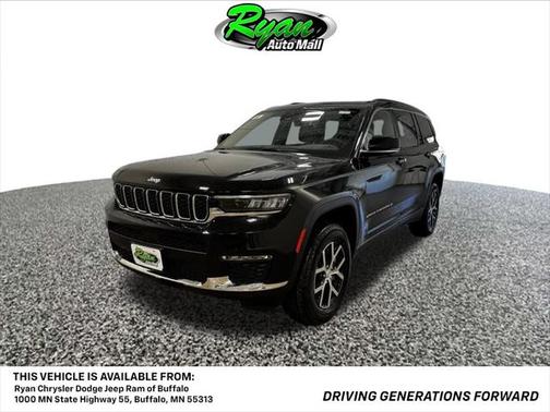 2025 Jeep Grand Cherokee L Limited