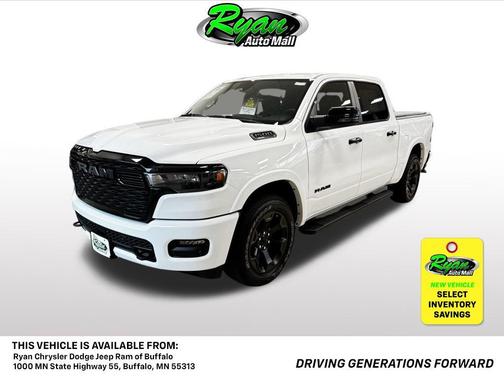 2026 RAM 1500 Big Horn/Lone Star