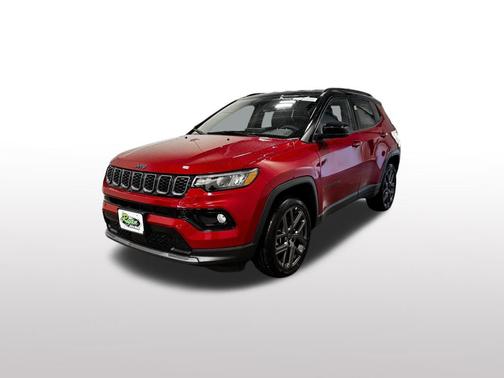 Red Hot Pearl Coat 2026 Jeep Compass Limited