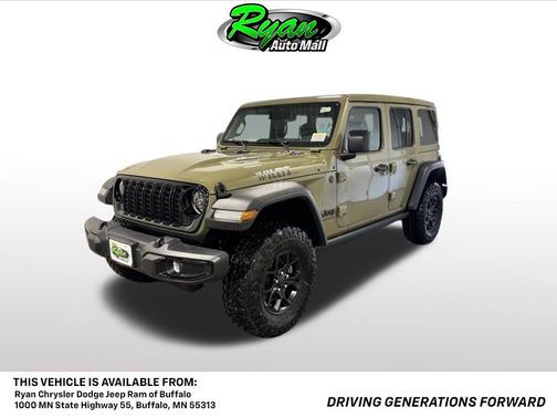 2026 Jeep Wrangler Willys