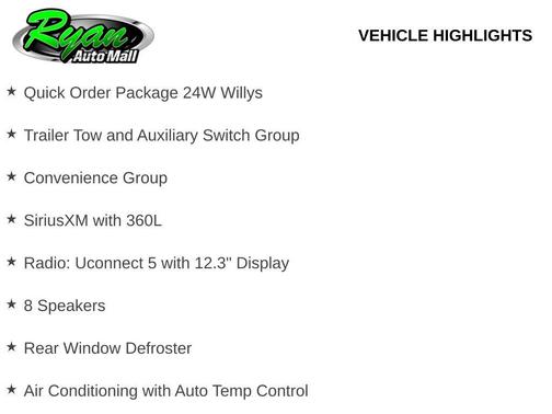 2026 Jeep Wrangler Willys