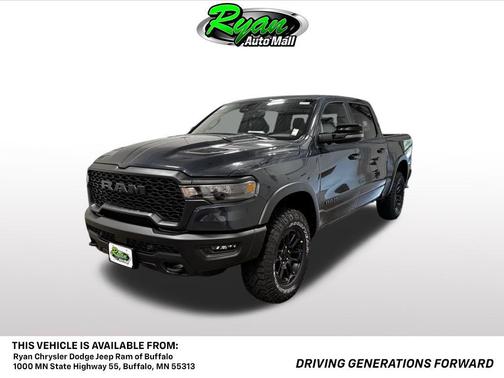 2026 RAM 1500 Rebel