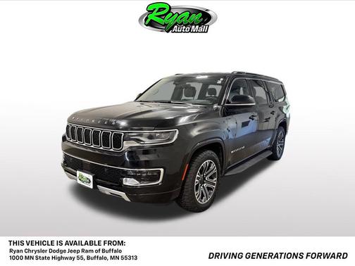 2023 Jeep Wagoneer L Series II 4x4