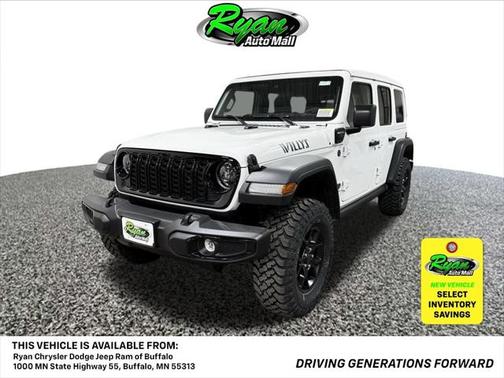2025 Jeep Wrangler 4xe Willys