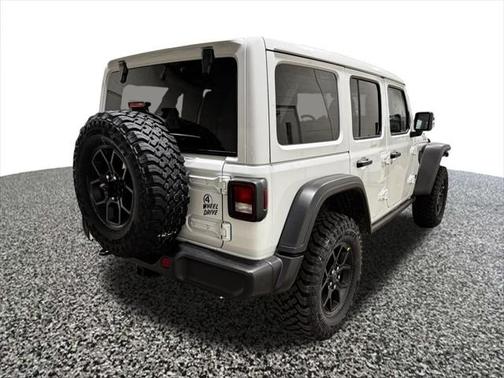 2025 Jeep Wrangler 4xe Willys
