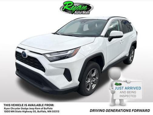 2024 Toyota RAV4 Hybrid XLE
