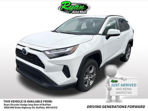 2024 Toyota RAV4 Hybrid XLE