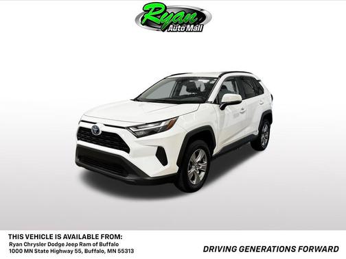 2024 Toyota RAV4 Hybrid XLE