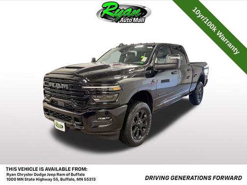 2026 RAM 3500 Laramie Crew Cab 4x4 6'4' Box