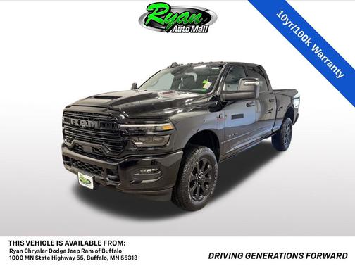 2026 RAM 3500 Laramie Crew Cab 4x4 6'4' Box