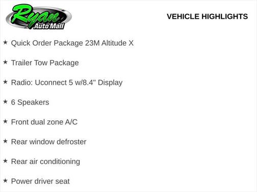 2025 Jeep Grand Cherokee L Altitude
