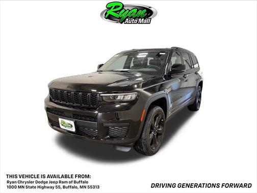 2025 Jeep Grand Cherokee L Altitude