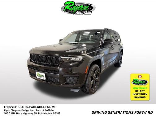 2025 Jeep Grand Cherokee L Altitude