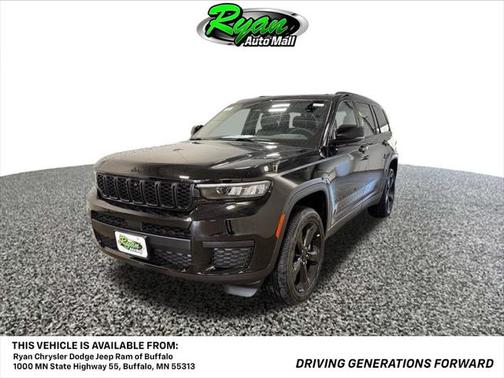 2025 Jeep Grand Cherokee L Altitude