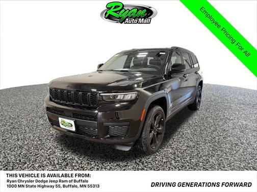 2025 Jeep Grand Cherokee L Altitude