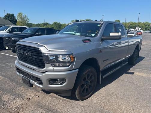 2021 RAM 3500 Big Horn Crew Cab 4x4 8' Box