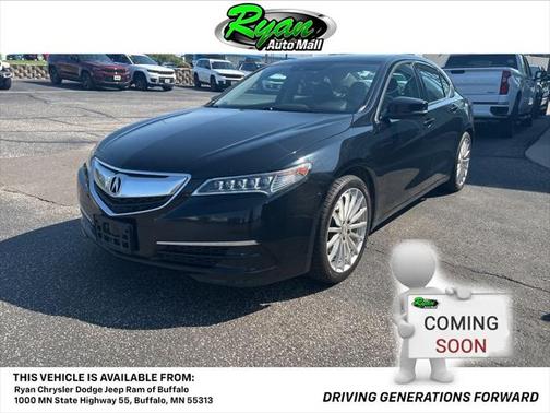 2015 Acura TLX V6 Tech