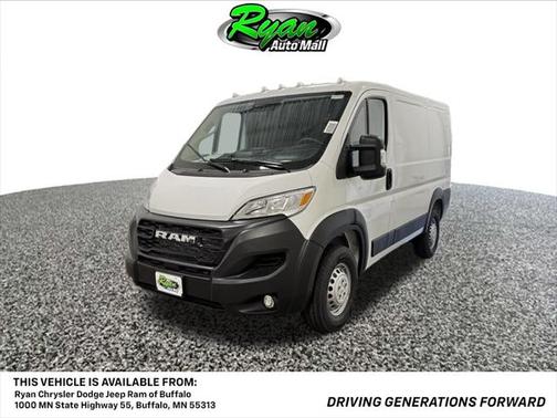 2025 RAM ProMaster 1500 Low Roof