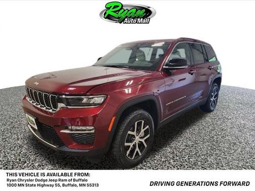 2025 Jeep Grand Cherokee Limited X